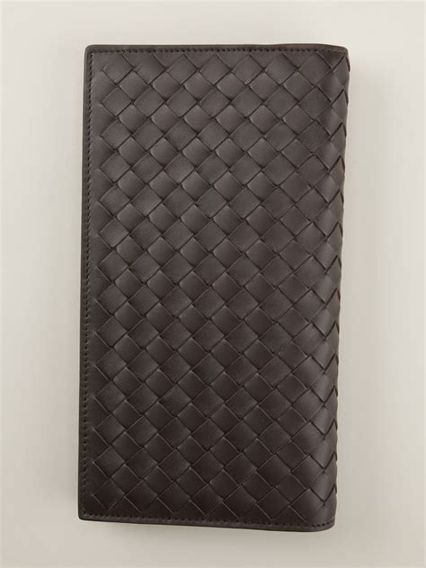 bottega veneta long wallet.